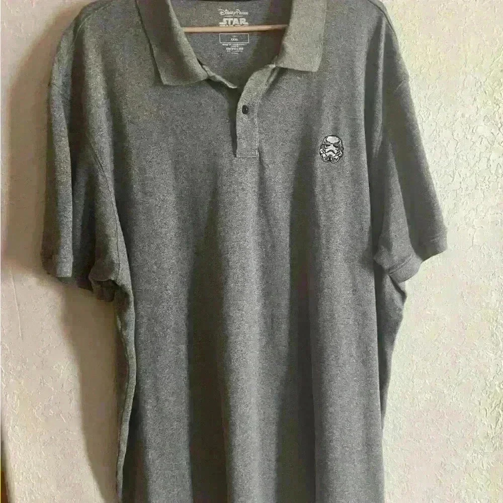 Star Wars storm trooper polo